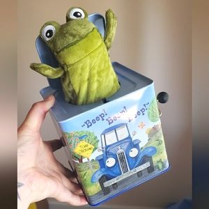 Little Blue Truck Jack In The Box